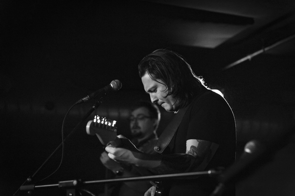 Maybe Greys live at Divan Orange on January 16, 2016 (photo by Jason Hughes).