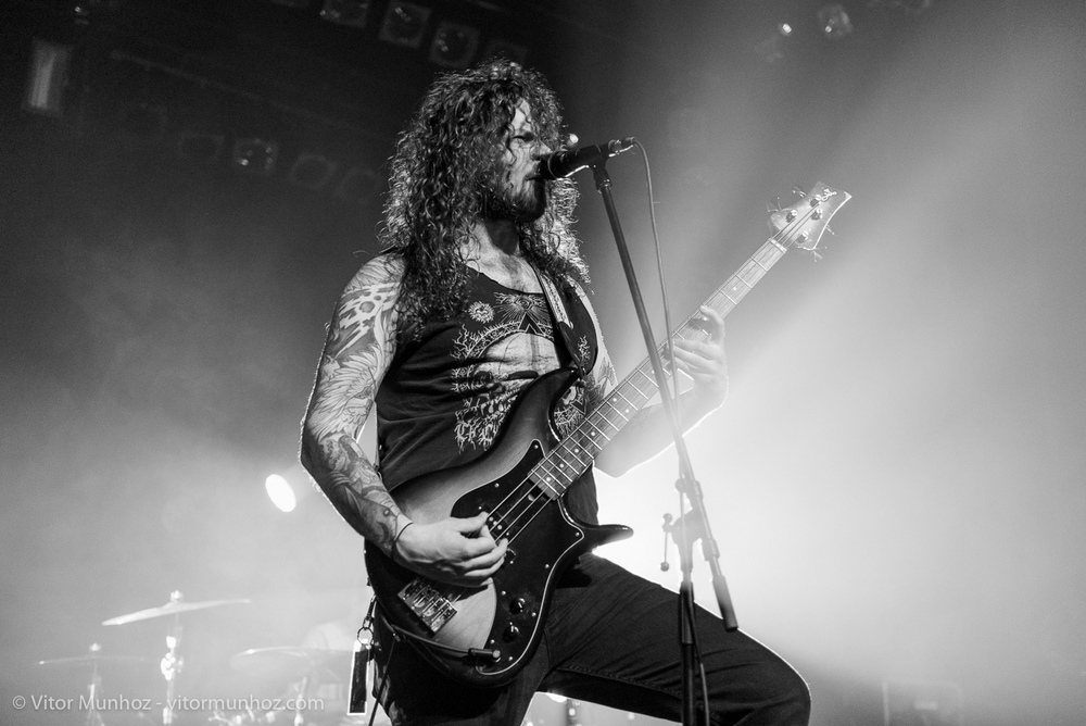 Monster Truck live at Virgin Mobile Corona Theatre, Montreal, Quebec, Canada on March 09, 2016. Photo: Vitor Munhoz