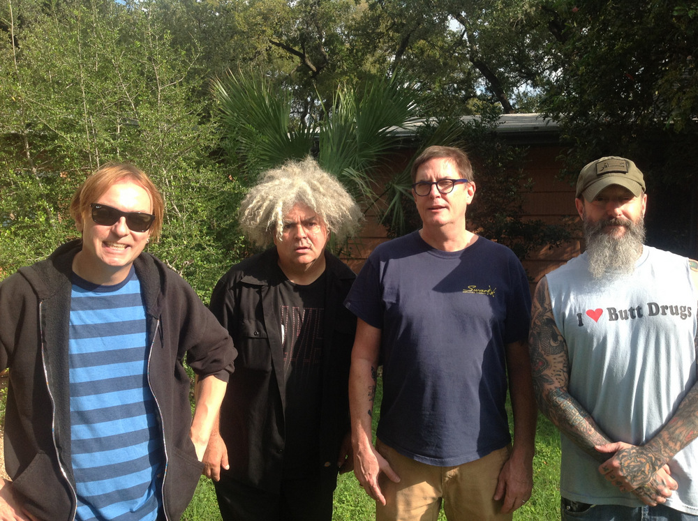 The Melvins play a sold-out show at Club Soda on April 17, 2016. 
