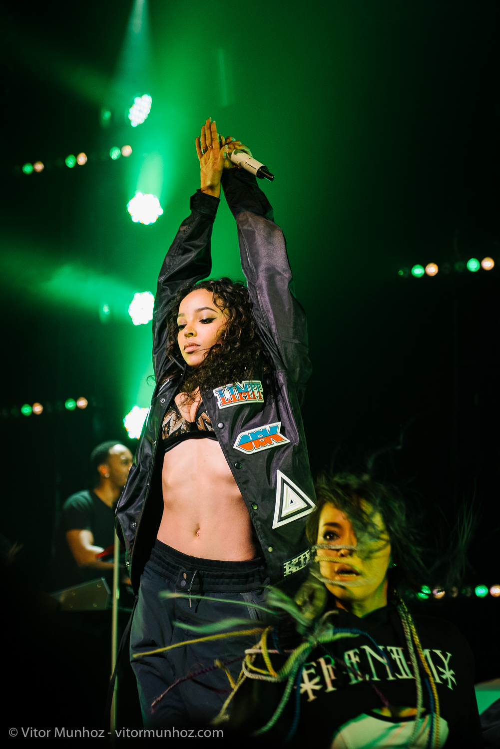 Photos Tinashe brought the Joyride tour to an adoring Montreal crowd