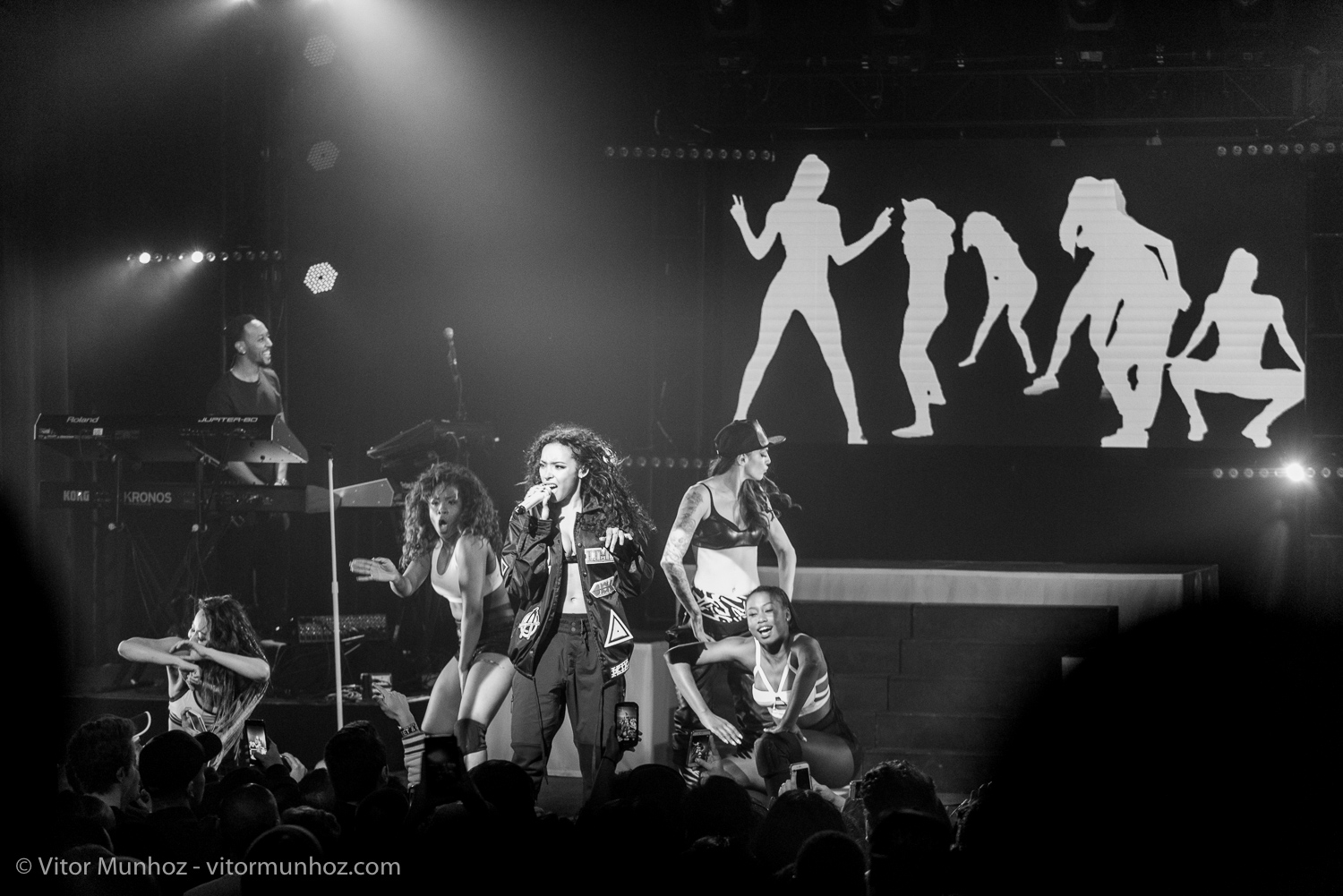 Tinashe at Virgin Mobile Corona Theatre, Montreal, Quebec, Canada on March 06, 2016. Photo: Vitor Munhoz