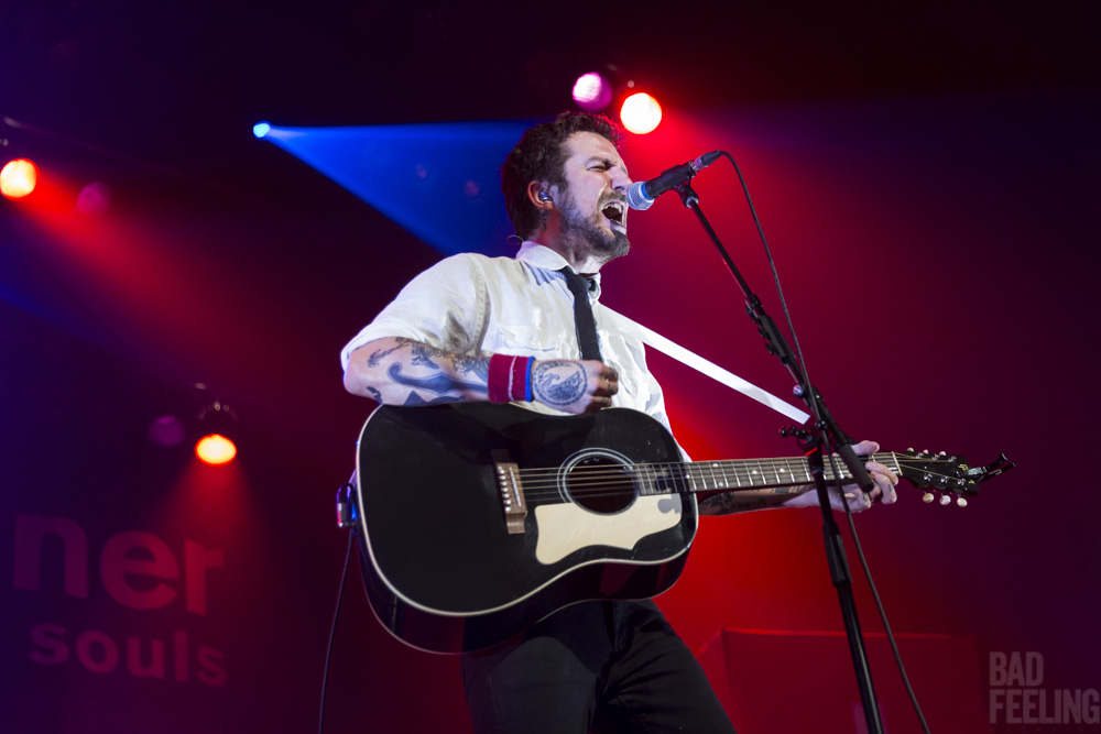 Frank Turner live at Theatre Corona on March 13, 2016 (photo by Jason Hughes). 