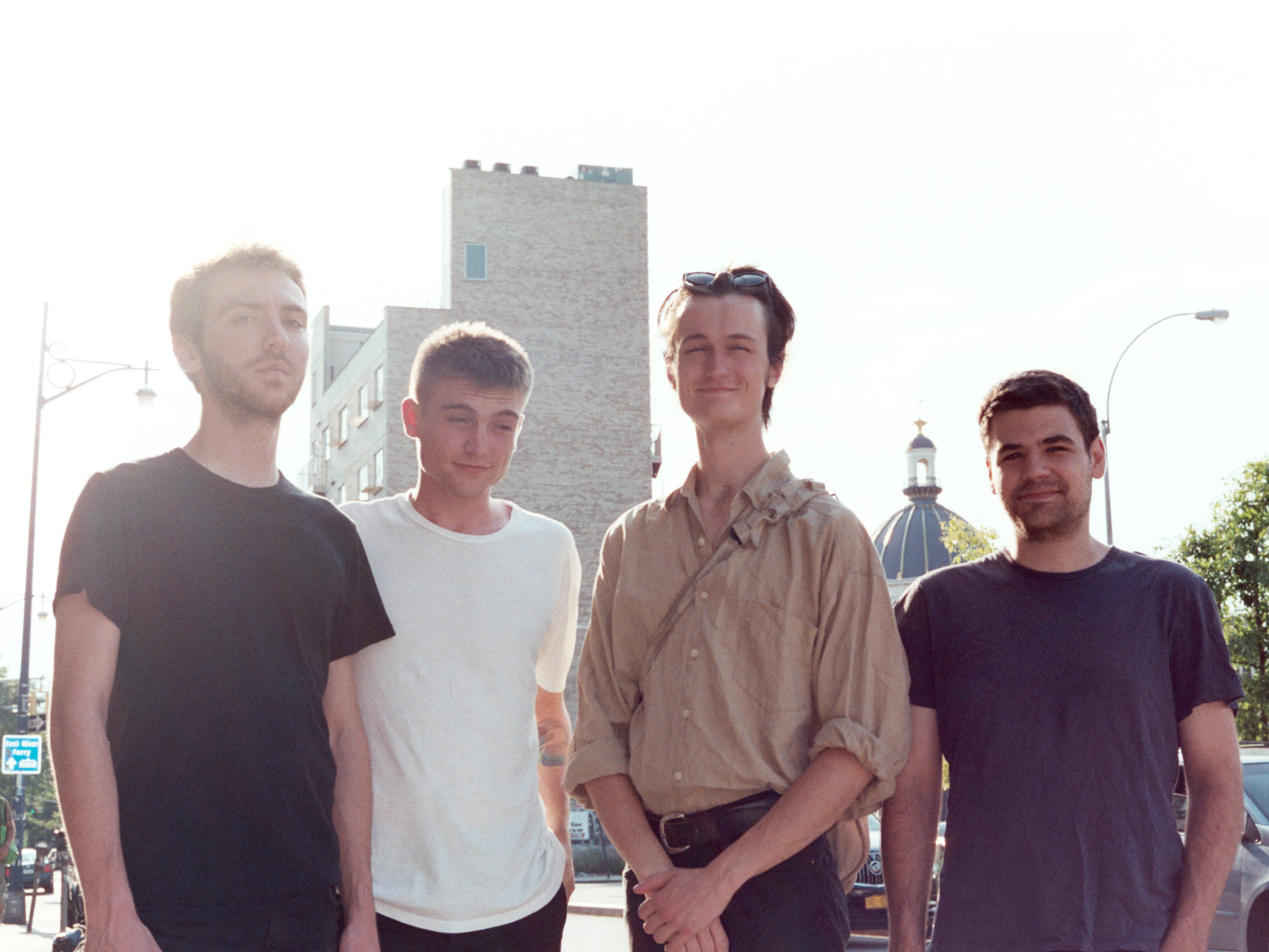Ought play a hometown show at Sala Rossa on April 8, 2016. 