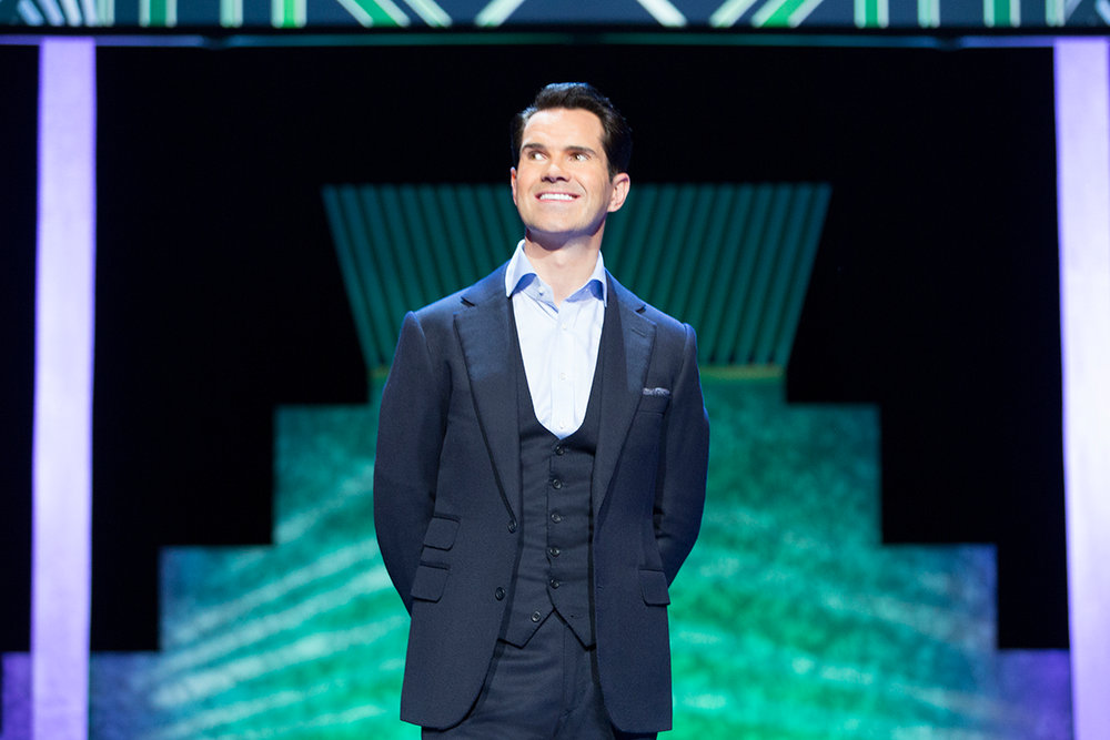 Brit comic Jimmy Carr is set to perform 5 show at this July's Just for Laughs 