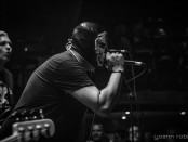 Voodoo Glow Skulls live at Montreal's Katacombes, March 31, 2016 (photo by Yoann Robin).