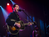 Pokey Lafarge live at Theatre Corona, April 2, 2016 (photo by Jason Hughes).