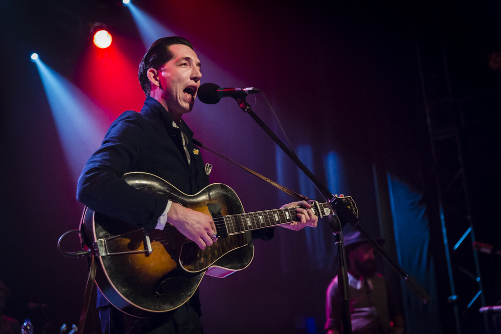 Pokey Lafarge live at Theatre Corona, April 2, 2016 (photo by Jason Hughes).