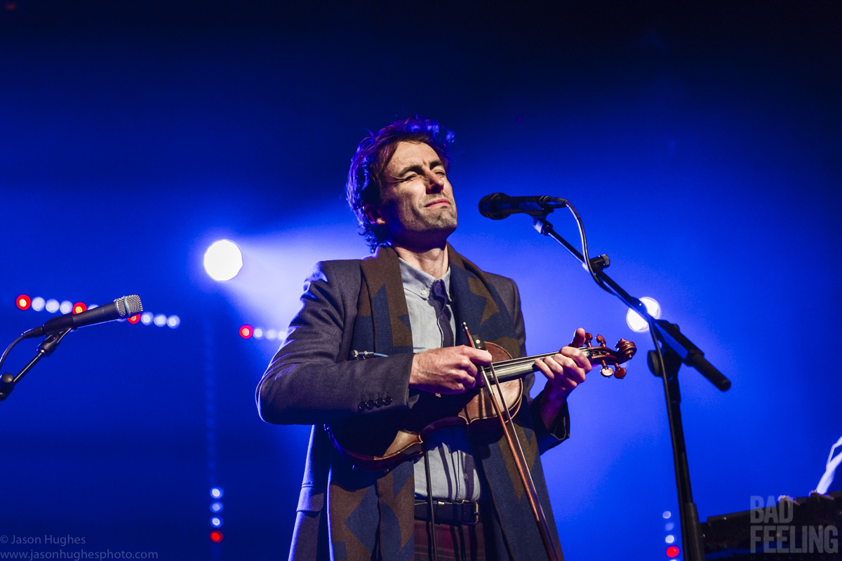Andrew Bird live at Corona Theatre, April 11, 2016 (photo by Jason Hughes). 