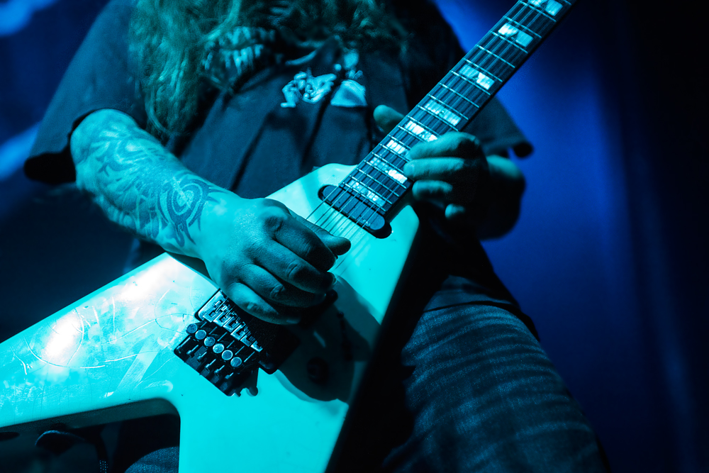 Photos: Amon Amarth stormed a sold-out Metropolis - Bad Feeling Magazine