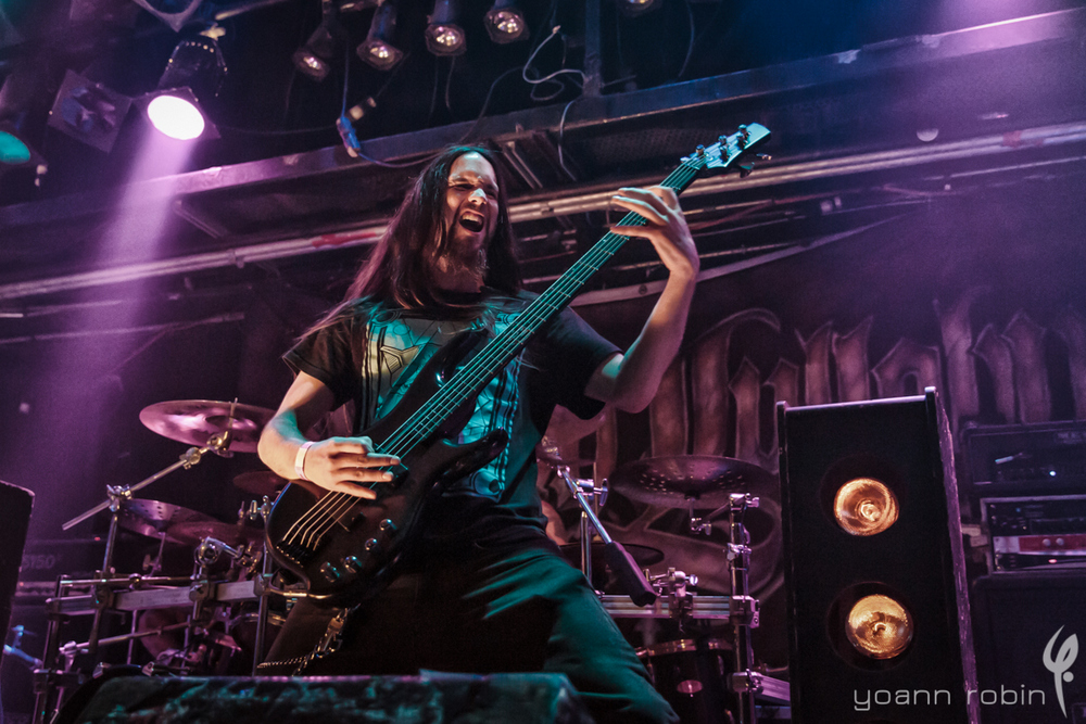 Death Lullaby at Foufounes Electriques, June 17, 2016 (photo by Yoann Robin). 