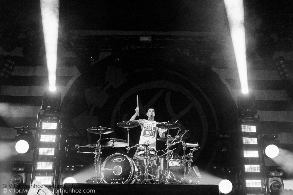 Blink 182 live at Amnesia Rockfest 2016. Photo © Vitor Munhoz.