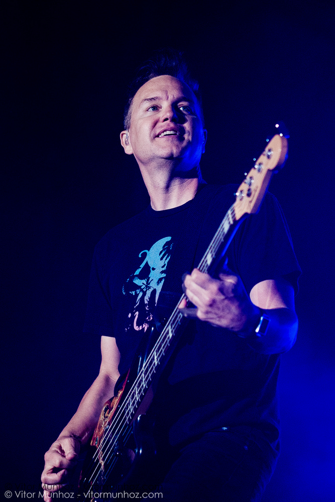 Blink 182 live at Amnesia Rockfest 2016. Photo © Vitor Munhoz.