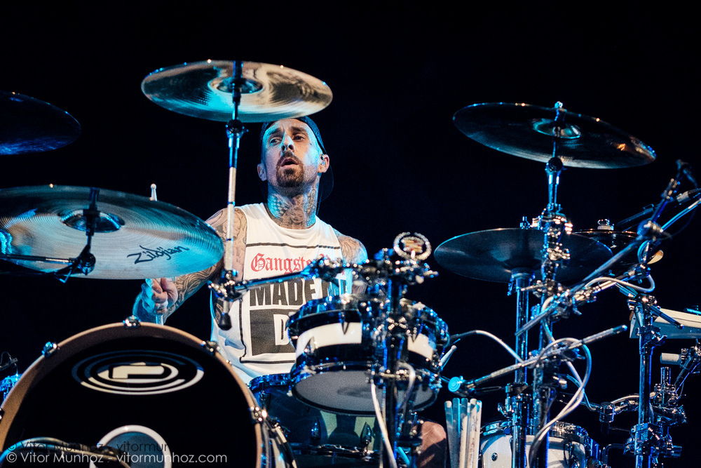 Blink 182 live at Amnesia Rockfest 2016. Photo © Vitor Munhoz.
