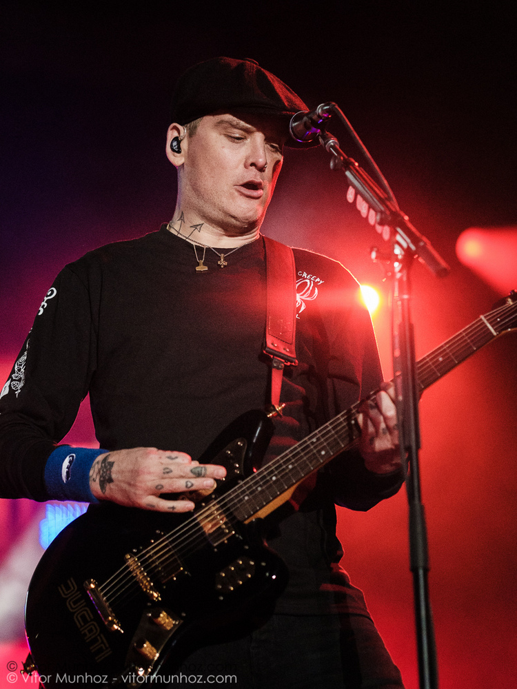 Blink 182 live at Amnesia Rockfest 2016. Photo © Vitor Munhoz.