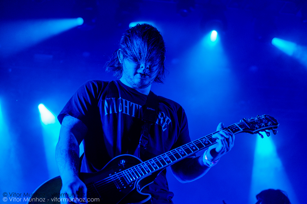 Bring Me The Horizon live at Amnesia Rockfest 2016. Photo © Vitor Munhoz.
