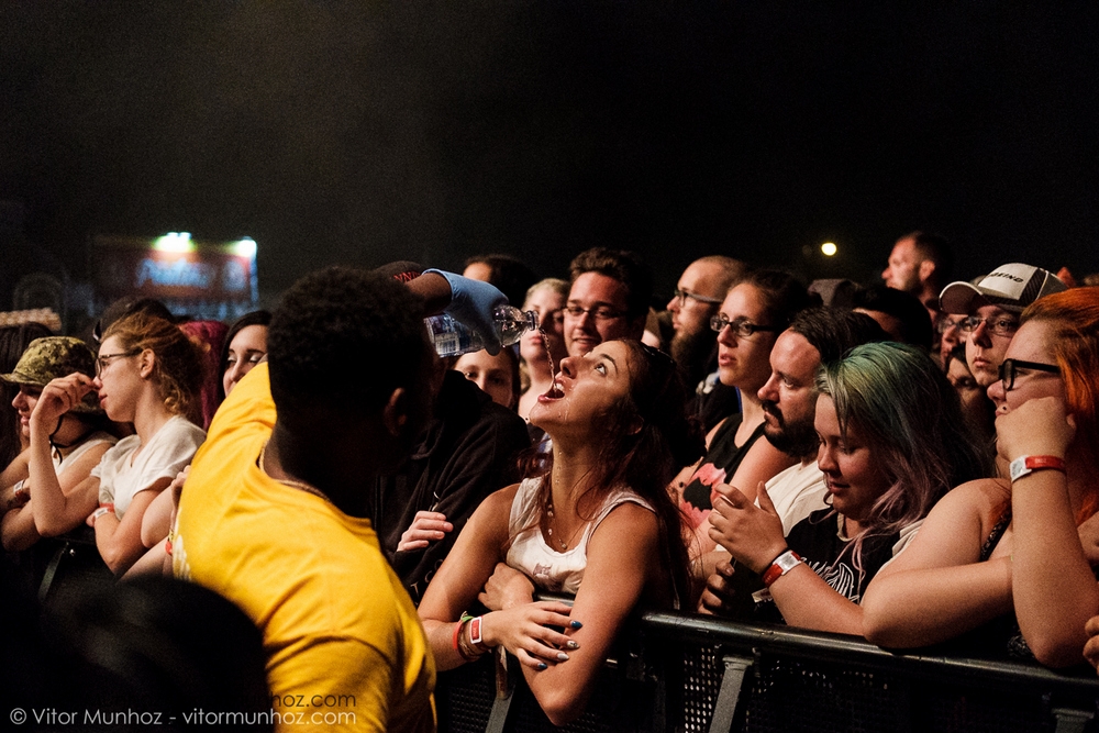 Bring Me The Horizon live at Amnesia Rockfest 2016. Photo © Vitor Munhoz.