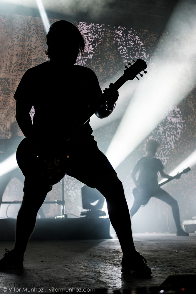 Bring Me The Horizon live at Amnesia Rockfest 2016. Photo © Vitor Munhoz.