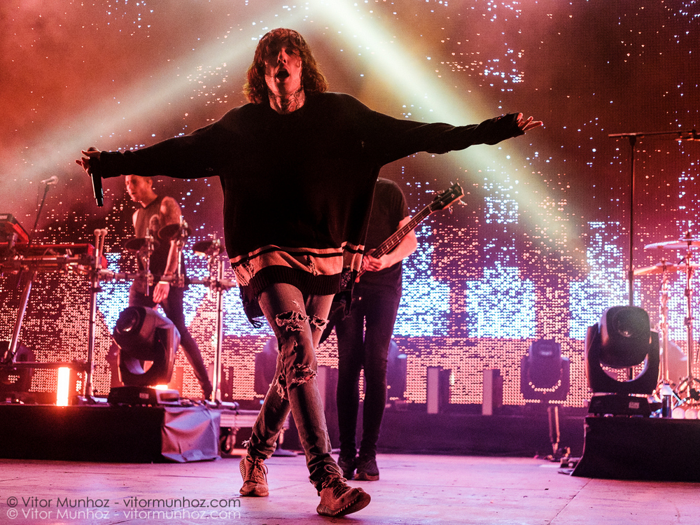 Photo Gallery: Bring Me the Horizon live at Amnesia Rockfest, June 25 ...