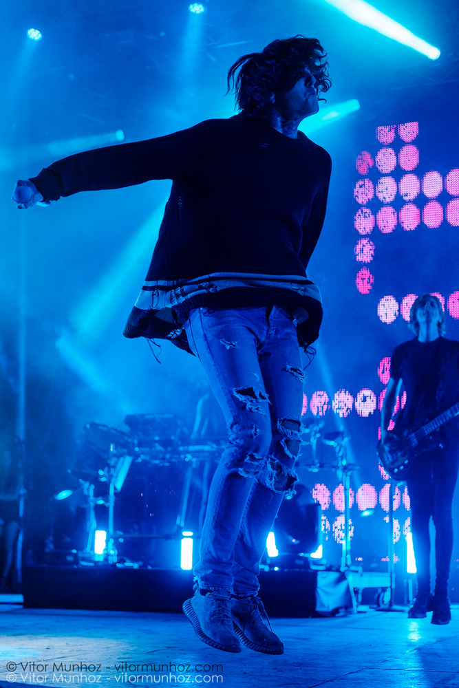 Bring Me The Horizon live at Amnesia Rockfest 2016. Photo © Vitor Munhoz.