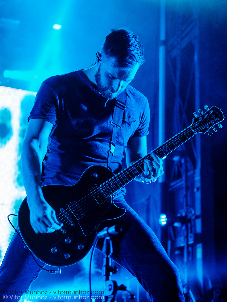 Bring Me The Horizon live at Amnesia Rockfest 2016. Photo © Vitor Munhoz.