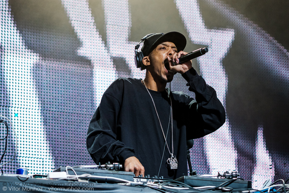 Ice Cube live at Amnesia Rockfest 2016. Photo © Vitor Munhoz.