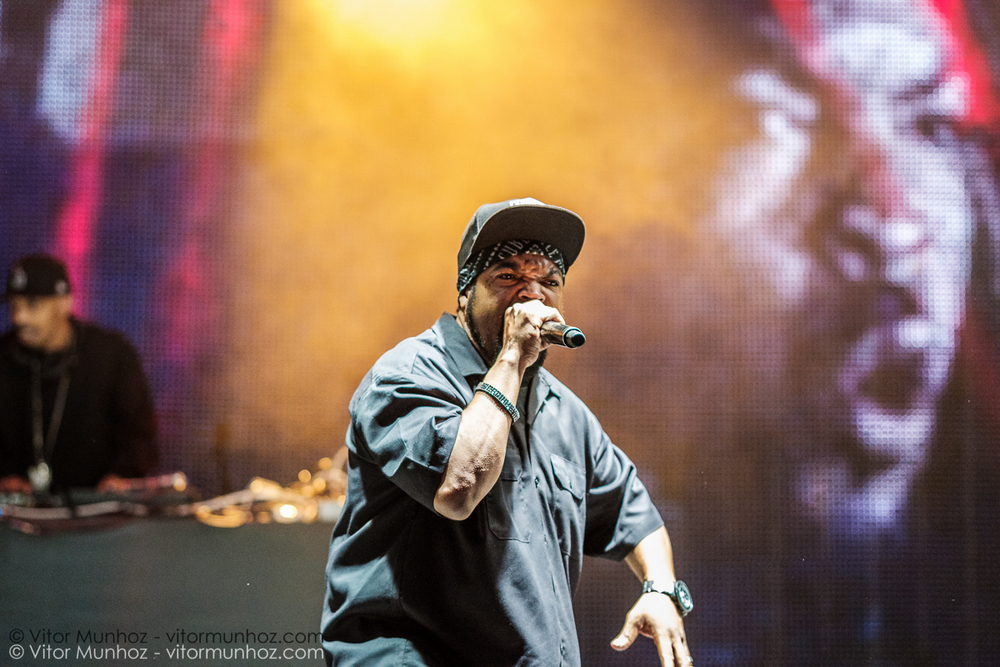 Ice Cube live at Amnesia Rockfest 2016. Photo © Vitor Munhoz.