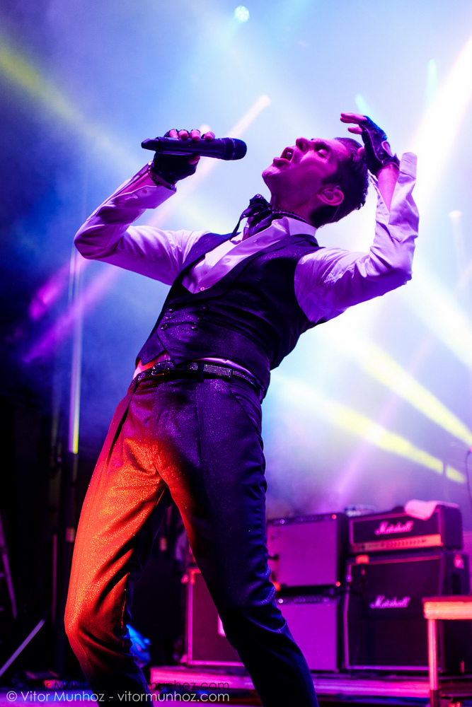 Jane's Addiction live at Amnesia Rockfest 2016. Photo © Vitor Munhoz.