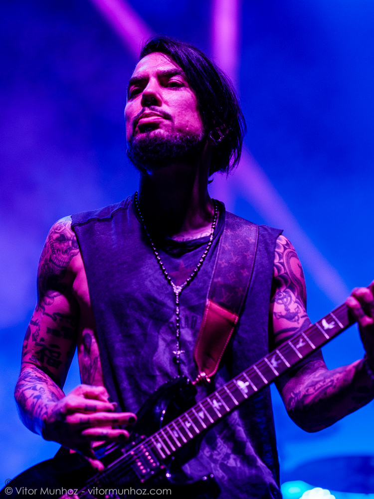 Jane's Addiction live at Amnesia Rockfest 2016. Photo © Vitor Munhoz.