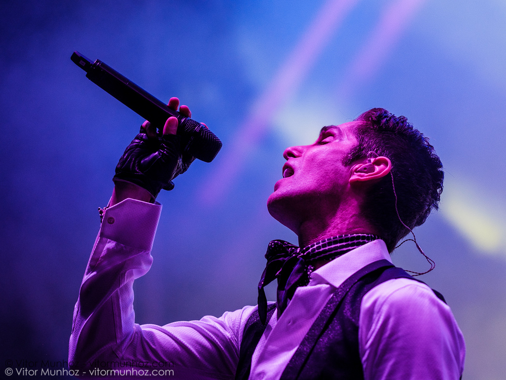 Jane's Addiction performing live at Amnesia Rockfest, Montebello, Quebec, Canada on June 24, 2016. Photo: Vitor Munhoz