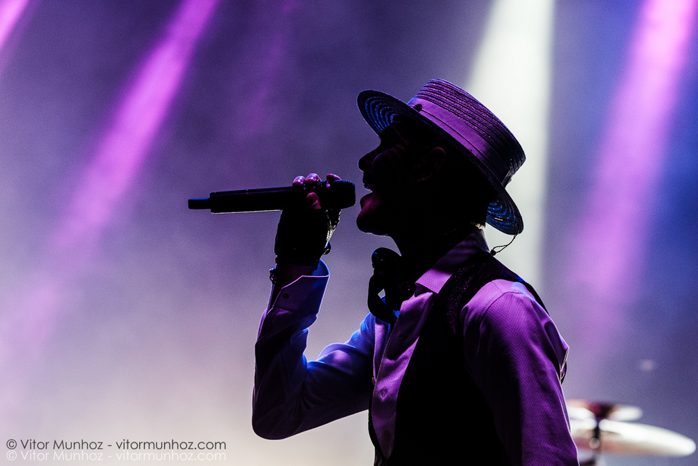 Jane's Addiction live at Amnesia Rockfest 2016. Photo © Vitor Munhoz.