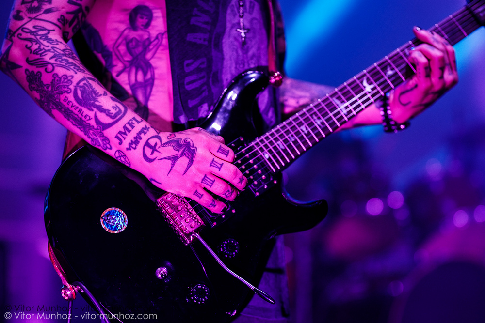 Jane's Addiction live at Amnesia Rockfest 2016. Photo © Vitor Munhoz.