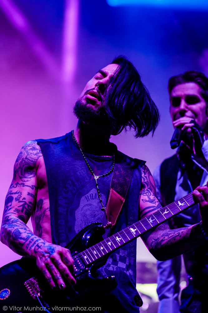 Jane's Addiction live at Amnesia Rockfest 2016. Photo © Vitor Munhoz.
