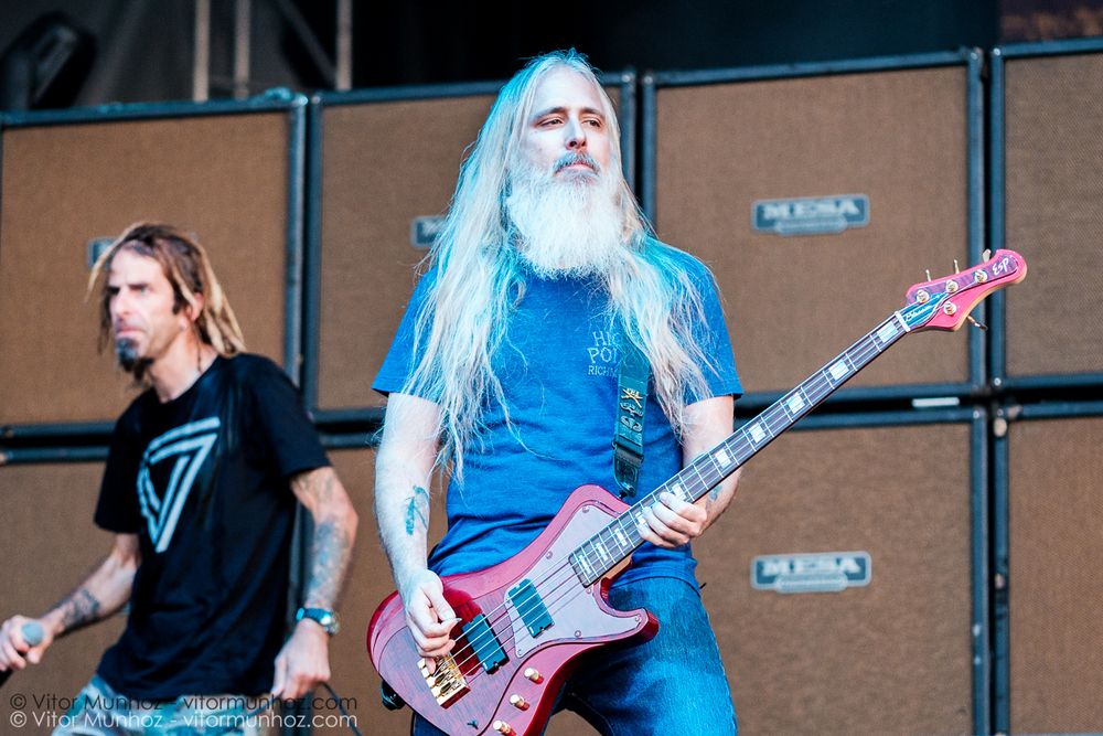 Lamb of God live at Amnesia Rockfest 2016. Photo: Vitor Munhoz