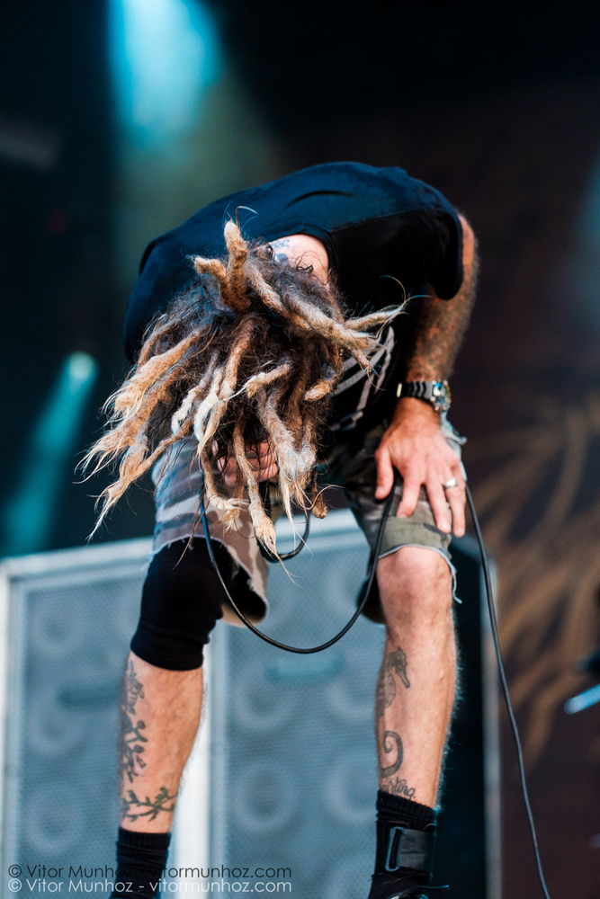 Lamb of God live at Amnesia Rockfest 2016. Photo: Vitor Munhoz
