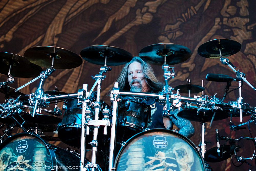 Lamb of God live at Amnesia Rockfest 2016. Photo: Vitor Munhoz