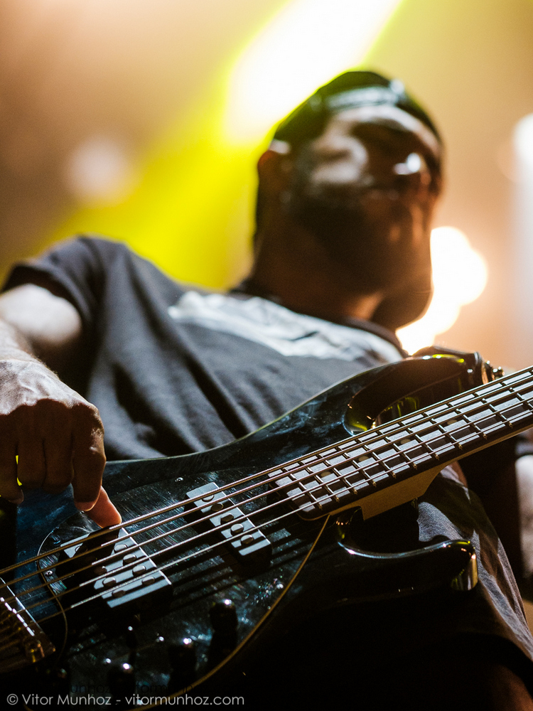 Limp Bizkit live at Amnesia Rockfest 2016. Photo: Vitor Munhoz