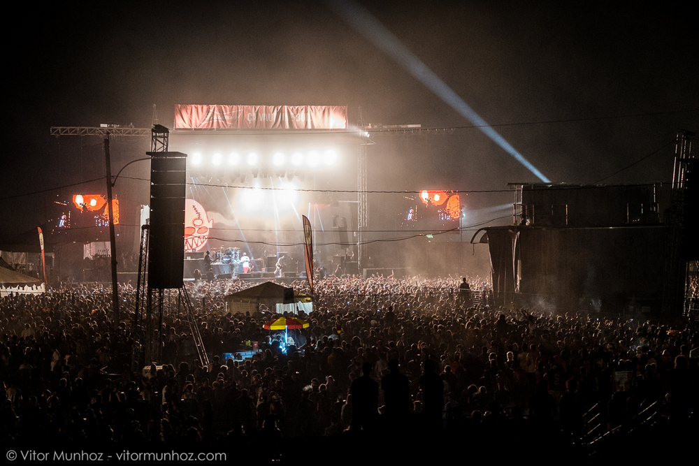 Limp Bizkit live at Amnesia Rockfest 2016. Photo: Vitor Munhoz