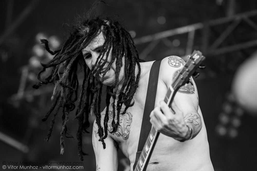 NOFX live at Amnesia Rockfest 2016. Photo © Vitor Munhoz.