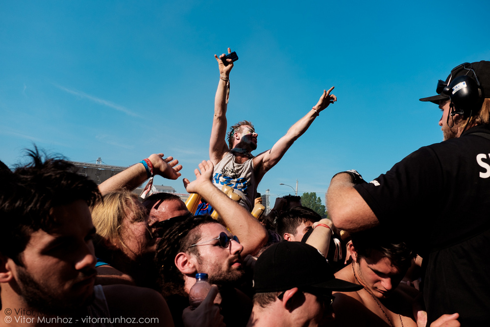 NOFX live at Amnesia Rockfest 2016. Photo © Vitor Munhoz.