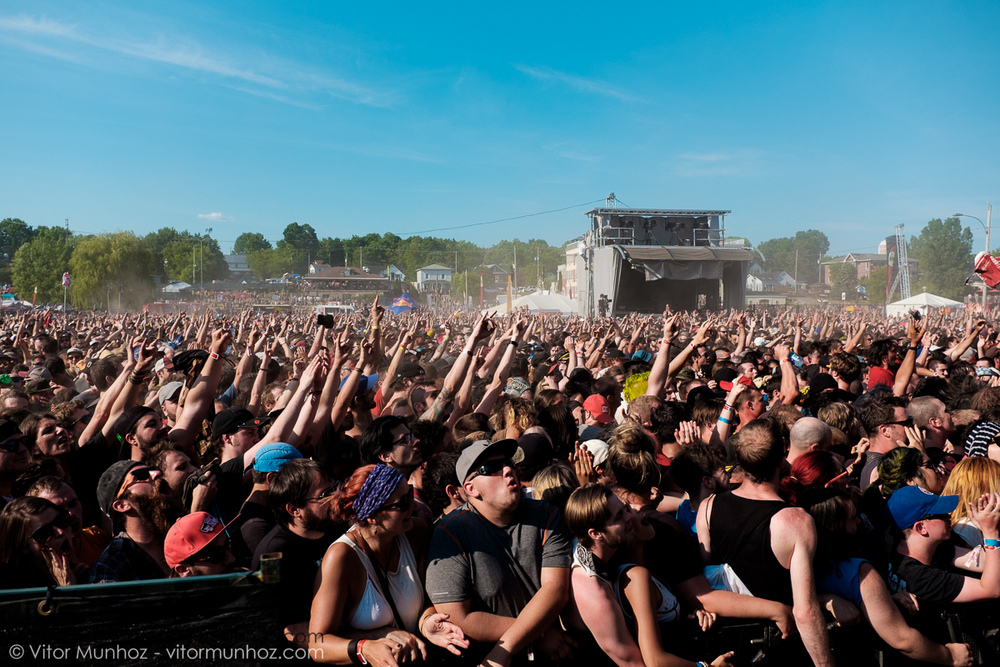 NOFX live at Amnesia Rockfest 2016. Photo © Vitor Munhoz.