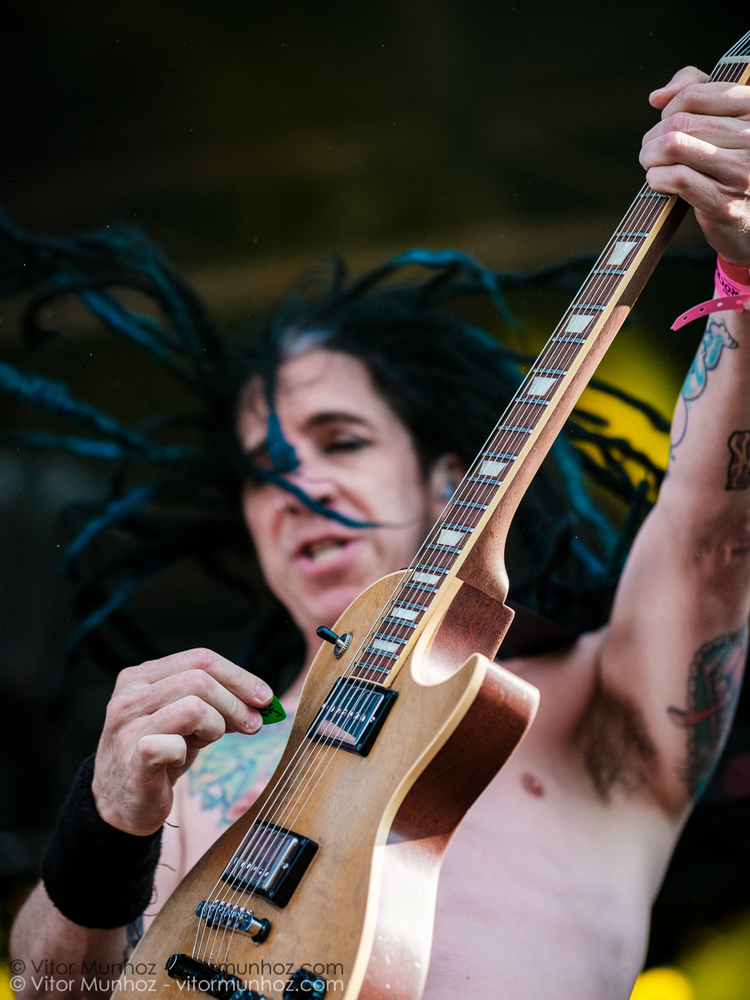 NOFX live at Amnesia Rockfest 2016. Photo © Vitor Munhoz.