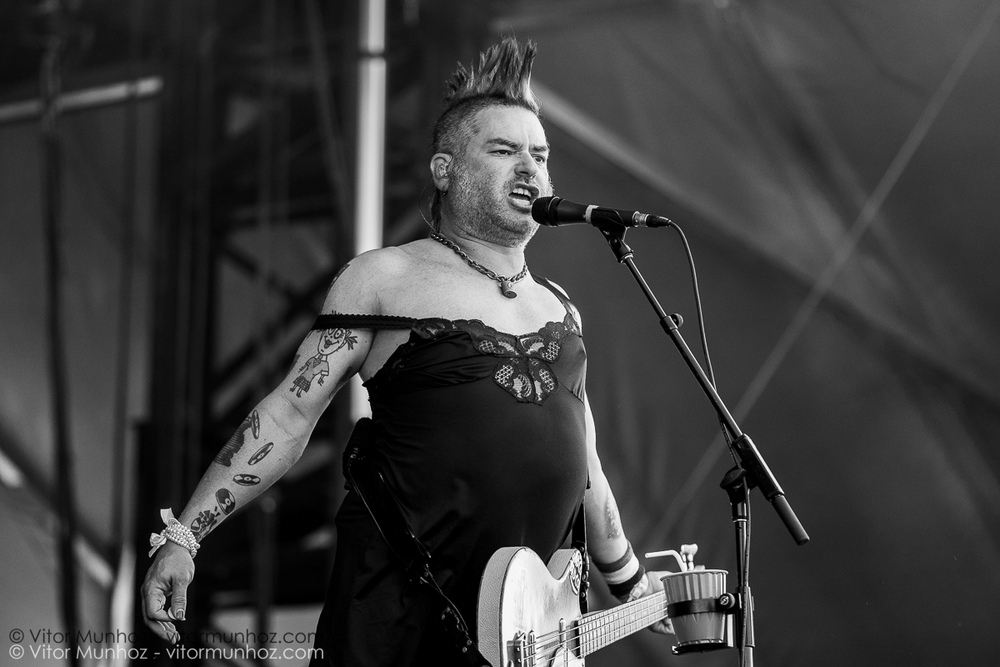 NOFX live at Amnesia Rockfest 2016. Photo © Vitor Munhoz.