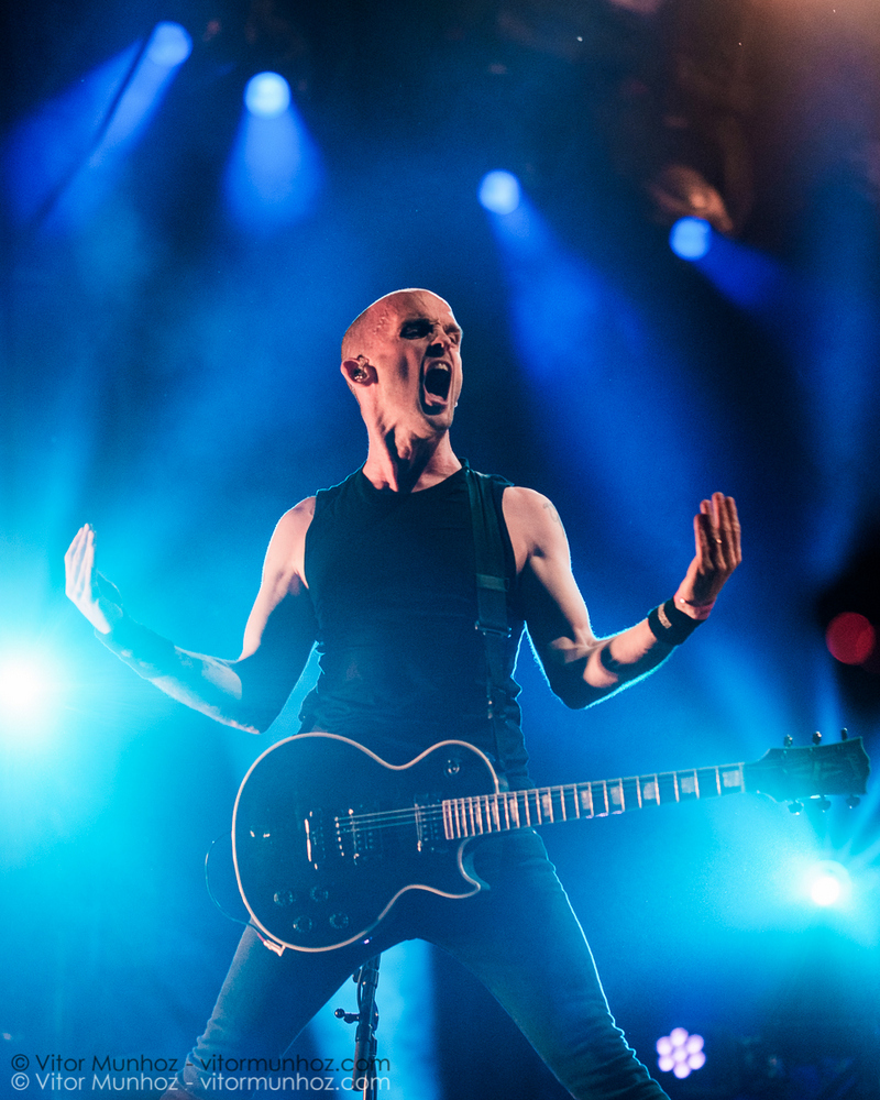 Rise Against live at Amnesia Rockfest 2016. Photo © Vitor Munhoz.