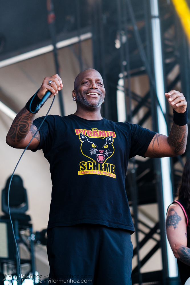 Sepultura live at Amnesia Rockfest 2016. Photo © Vitor Munhoz.