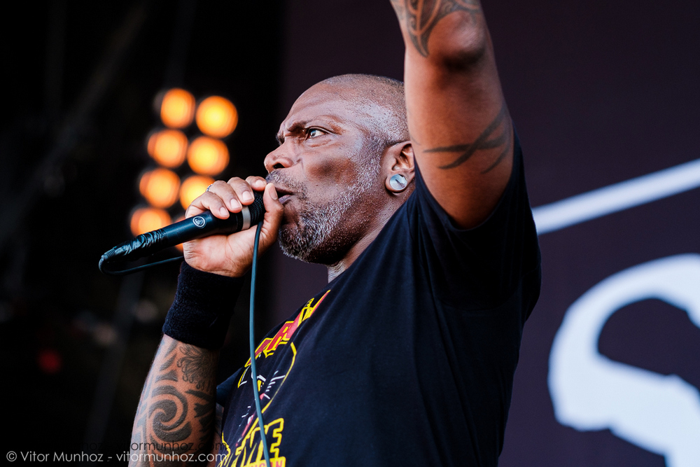 Sepultura live at Amnesia Rockfest 2016. Photo © Vitor Munhoz.