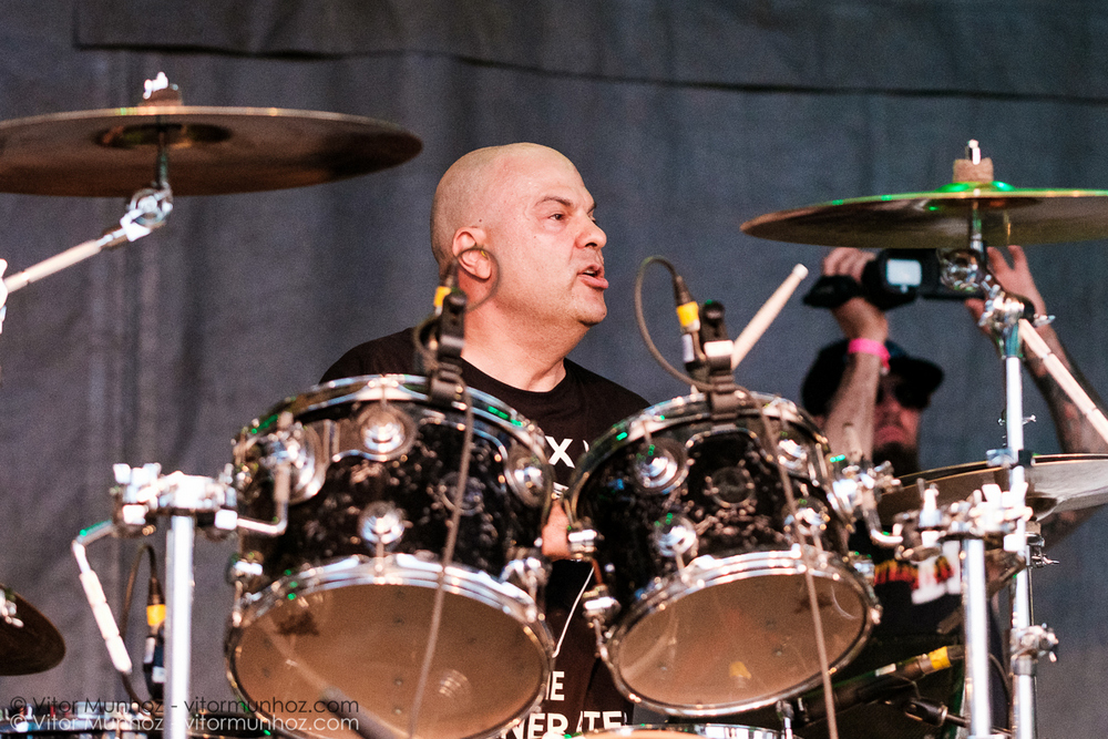 Strung Out live at Amnesia Rockfest 2016. Photo © Vitor Munhoz.