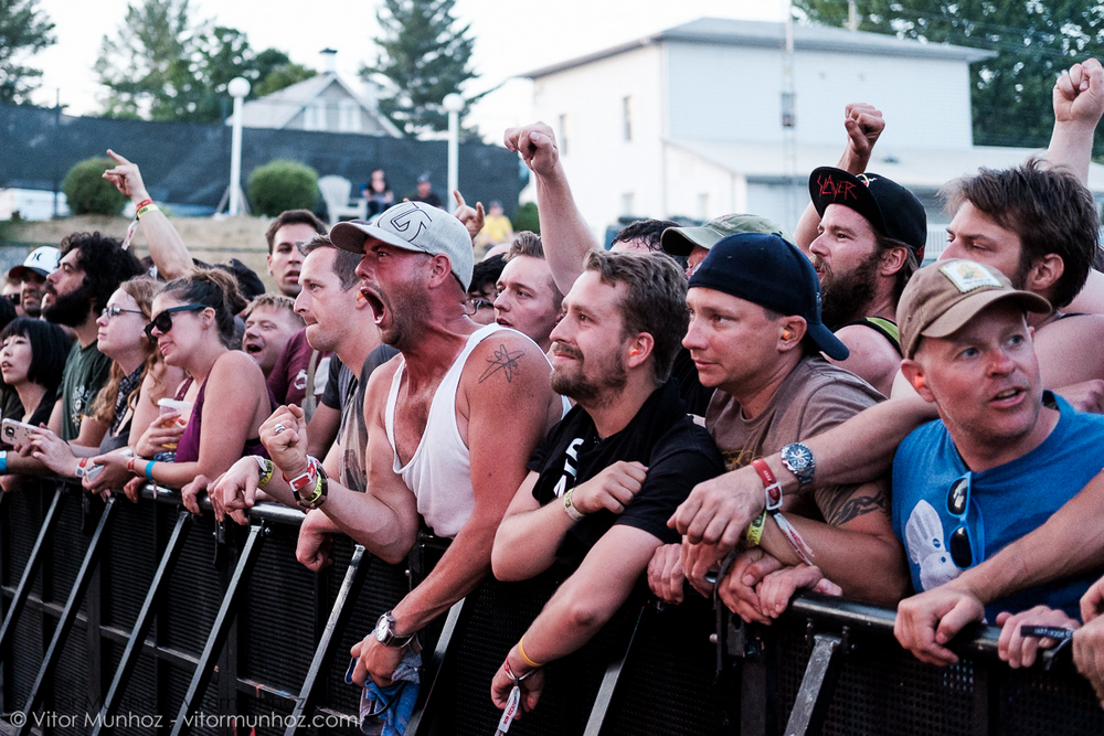 Strung Out live at Amnesia Rockfest 2016. Photo © Vitor Munhoz.