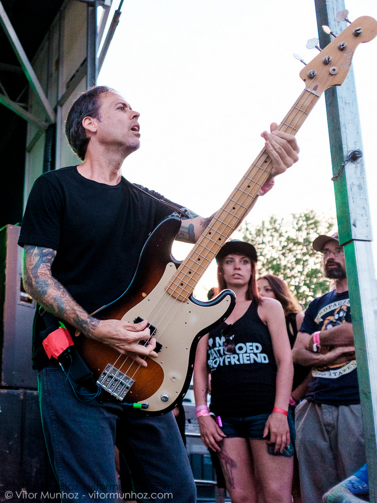 Strung Out live at Amnesia Rockfest 2016. Photo © Vitor Munhoz.