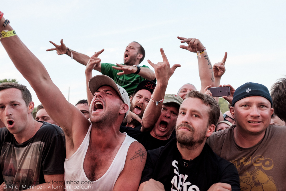 Strung Out live at Amnesia Rockfest 2016. Photo © Vitor Munhoz.