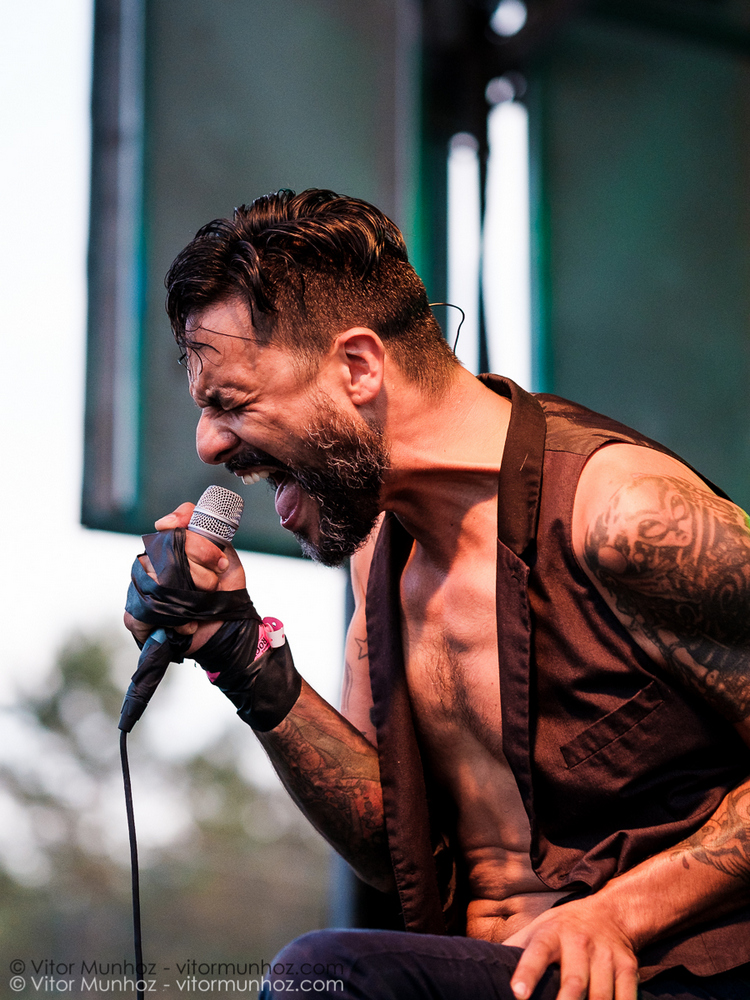 Strung Out live at Amnesia Rockfest 2016. Photo © Vitor Munhoz.